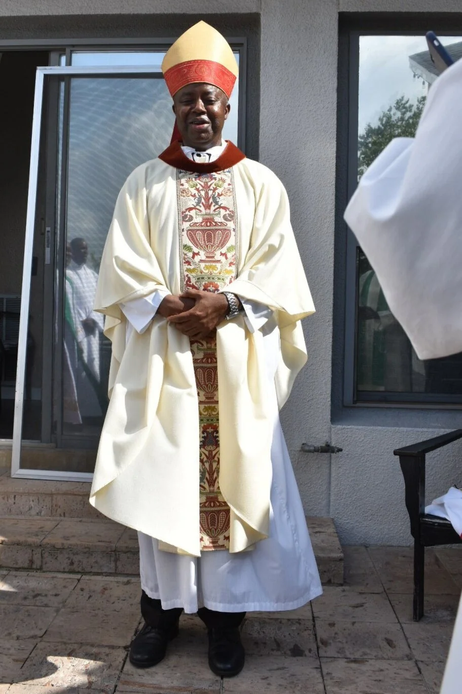 Bishop Callistus Onaga portrait